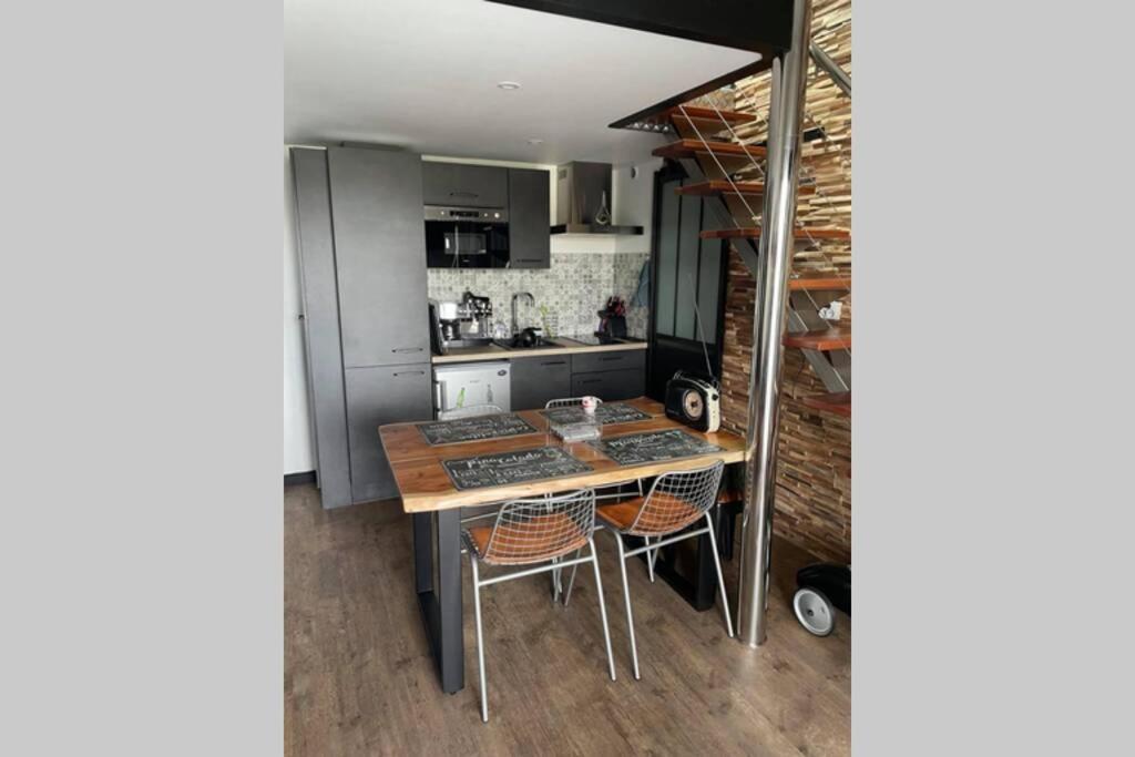 Brétignolles-sur-Mer Superbe Appartement Renove Avec Acces Direct Plage מראה חיצוני תמונה