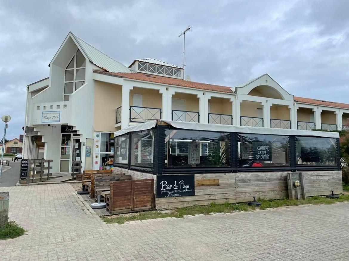 Brétignolles-sur-Mer Superbe Appartement Renove Avec Acces Direct Plage מראה חיצוני תמונה